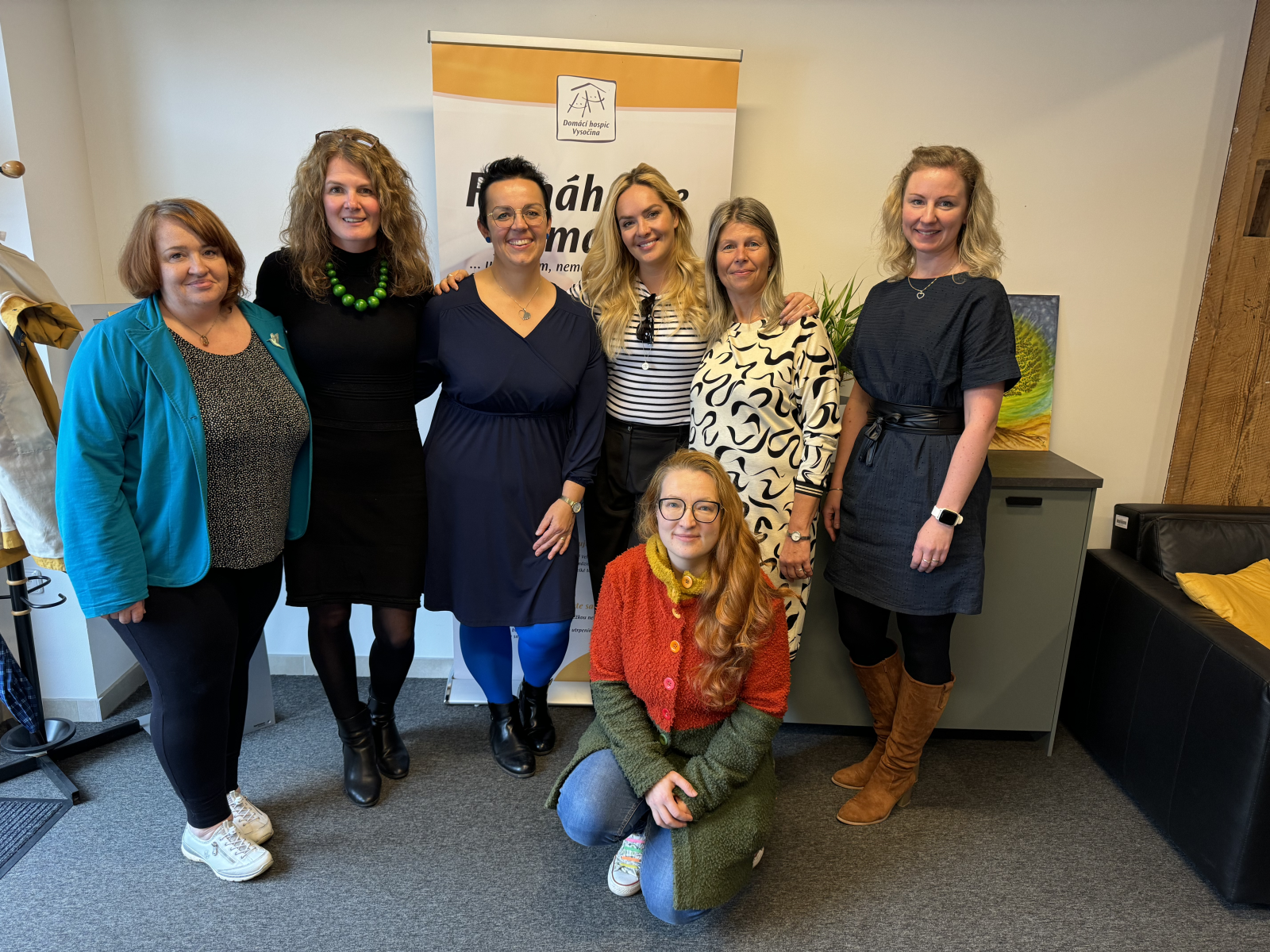 40 dní plných péče. Návštěva Domácího hospice Vysočina