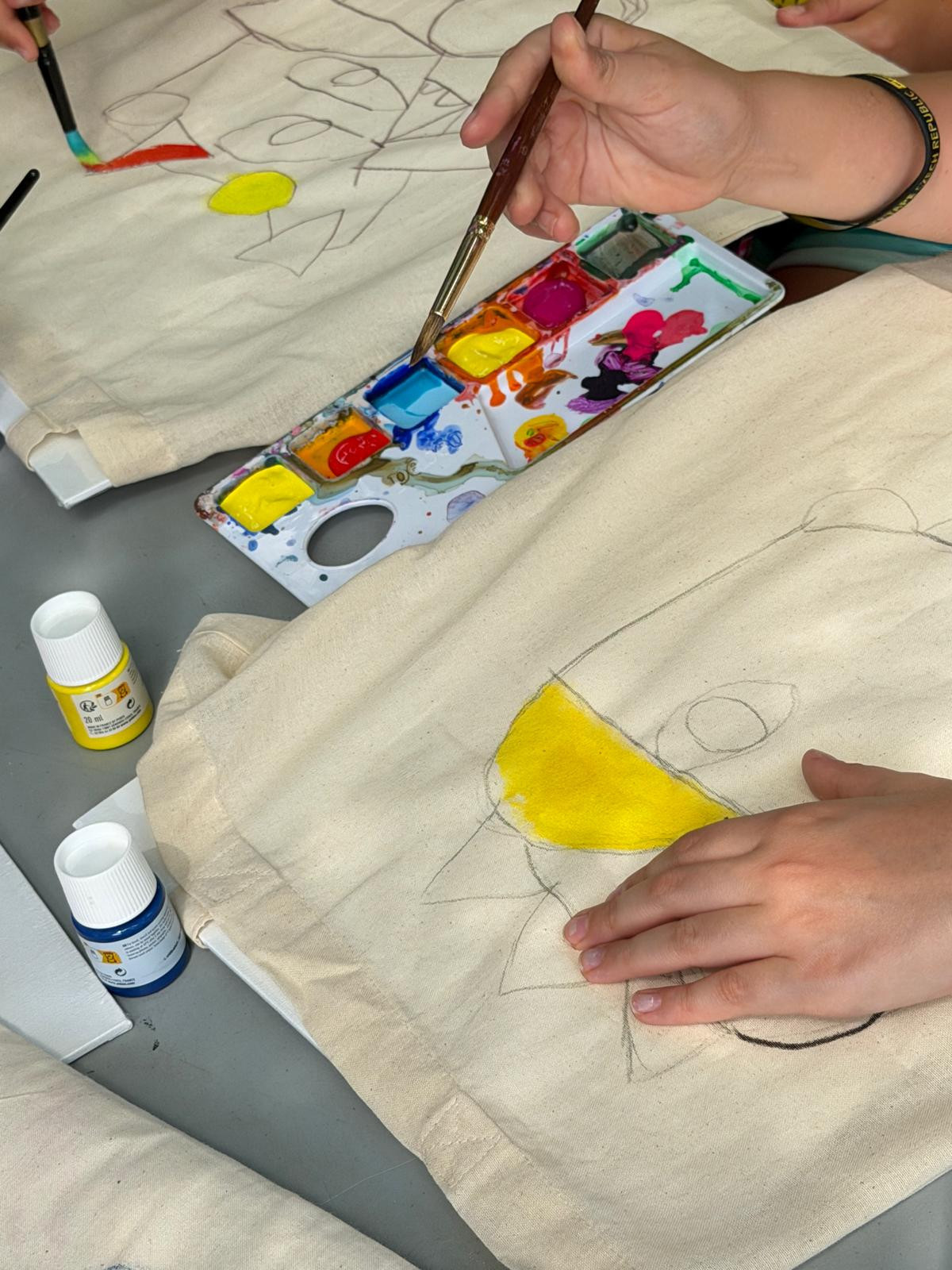 Kreativita, radost a inspirace Picassovou tvorbou