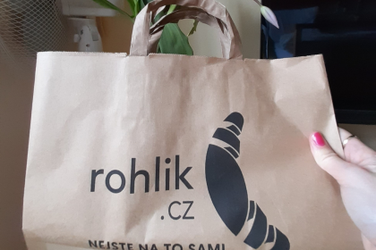 Rohlik.cz a Krása pomoci na Heroine.cz