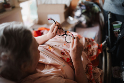 Podporujeme péči o seniory a vážně nemocné napříč Českem